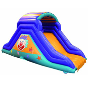 inflatable jumping slide